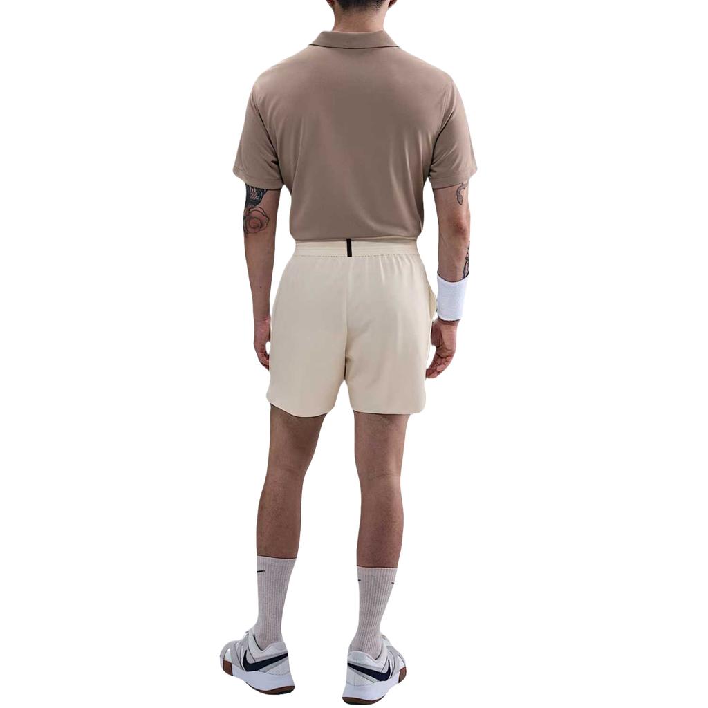 Nike Dri FitSLAM Tennis Bottom Men's Ivory White FZ6938-110