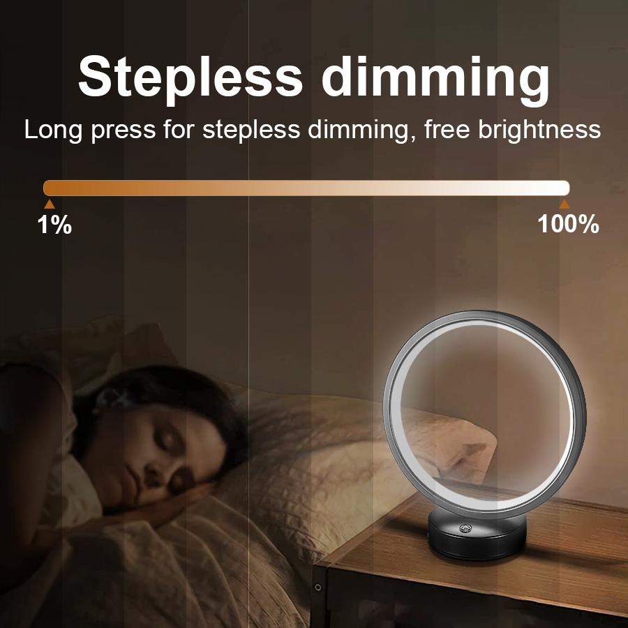 Bedroom Desk Lamp High Power LED Table Light Portable Study Table Lamp Dimmable Light Reading Desk Light Night Lamp