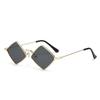 Diamond-Shaped Sunglasses: Trendy European & American Hip Hop Club Style Women's Fashion with UV Protection