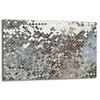 GLASS PROTECTIVE PLATE FOR STOVE 80x52 MOSAIC