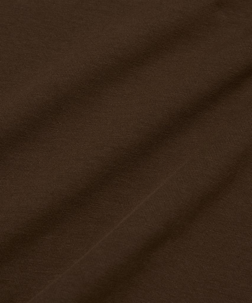 Seuweideu Albino Skull Crop Tee [Brown]