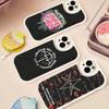 B-Bring M-Me The B-BMTH H-Horizon Leather Phone Case For IPhone 16 15 14 13 12 11 Pro Max Plus Shockproof Cover