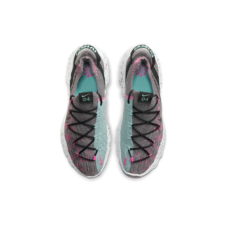Nike Space Hippie 04 Smoke Grey Men Sneakers Black Pink-Blast CZ6398-003