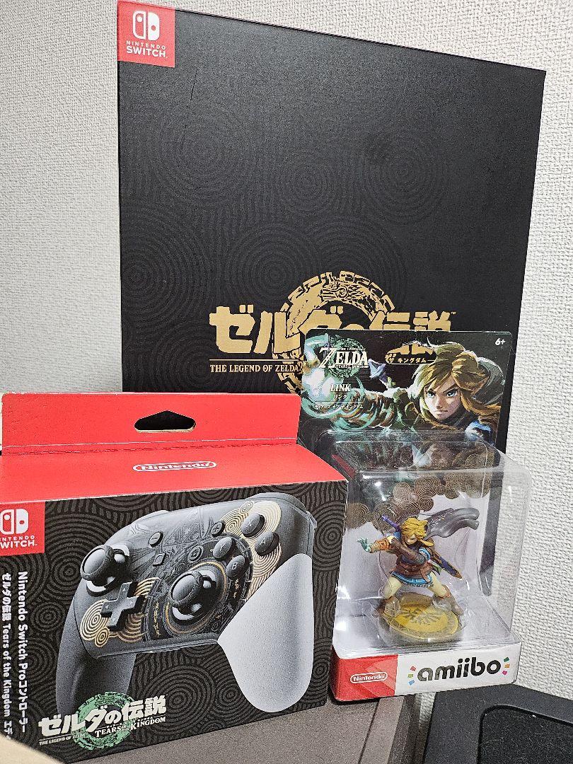 

[USED] The Legend of Zelda: Tears of the Kingdom Collector s Edition Set