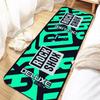 Rock Shox Mountain Bike Door Mat Entrance Non-slip Washable Kitchen Carpet Living Room Hallway Rugs Bathroom Bath Door Mats