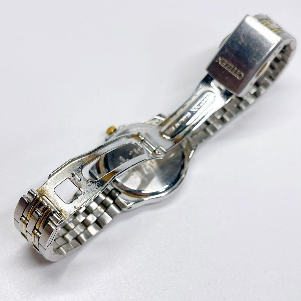 Used 56 CITIZEN Citizen Eco-Drive e030-16261 Watch Combi