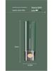Punch-Free Wall-Mounted Bathroom Dispenser for Soap, Hand Sanitizer & Shampoo