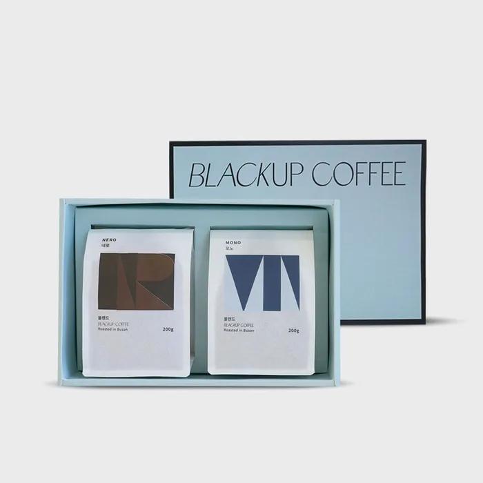 

Подарочный набор из 2 видов кофейных зерен (Моно + Неро)