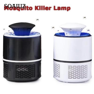 New LED Indoor Photocatalyst Mosquito Killer Lamps USB Black/white Color Direct Plug Mosquito Trap Lamp Bedroom Living Room Hot