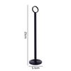 Vertical Seat Number Holder for Wedding Buffet Display
