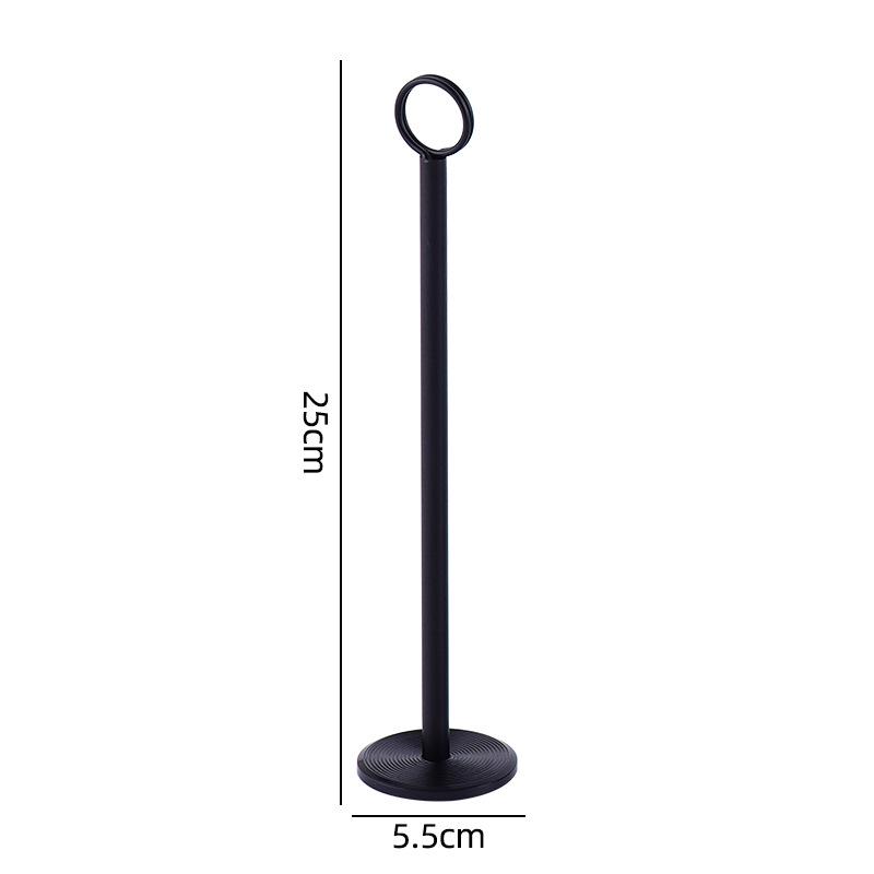 Vertical Seat Number Holder for Wedding Buffet Display