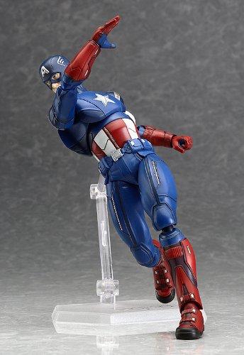 figma Avengers Captain America (non-scale ABS & PVC painted movable figure)