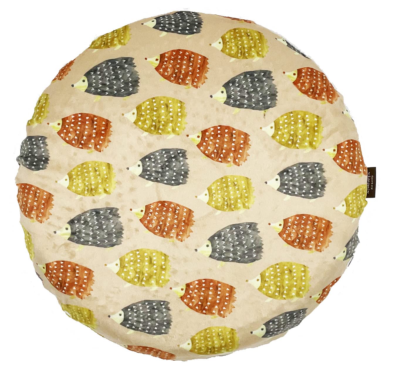 

Fujiei Happy Motif Balance Cushion with Hedgehog Bust Swelling Desk Work Back Posture Pelvic Cute Design, Enhancement, Reduction, Metabolism, Pain,