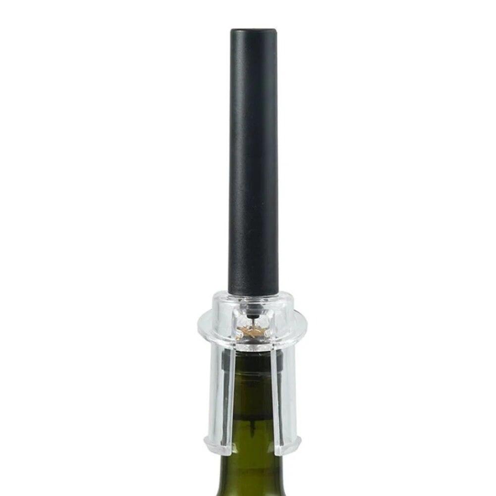 Wine Pressure Bottle Opener Bottle Opener Tool Red Popper Wine Pump Pressure Remover Corkscrew Air Cork Opener Bar Accessories