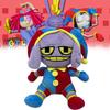 O Incrível Circo Digital Brinquedo de Pelúcia Com Personagem de Sapo Para Crianças e Colecionadores