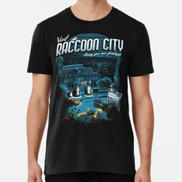 Visit Raccoon City  T-Shirt S-5XL Best T-Shirt