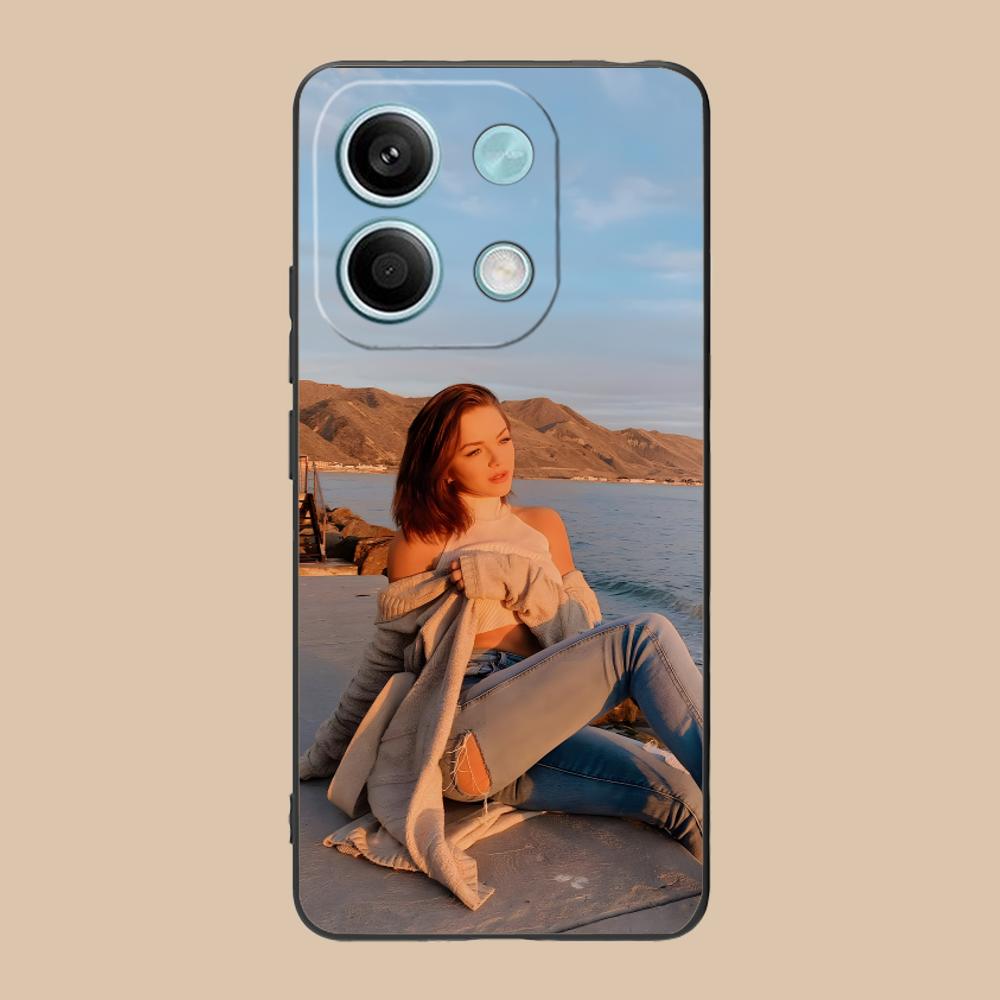 Oana Gergory Mobile Phone Case for POCO M7 M6 M5 M4 M3 X7 X6 X5 X4 X3 Pro GT 5G Colorful Printing Cover Smartphone Luxury Cover