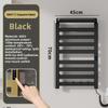 Wall Mounted Electric Heated Towel Rail Driving Sterilizer Large Bathroom Towels Dryer Thermostatic Waterproof Smart Towel Rack
