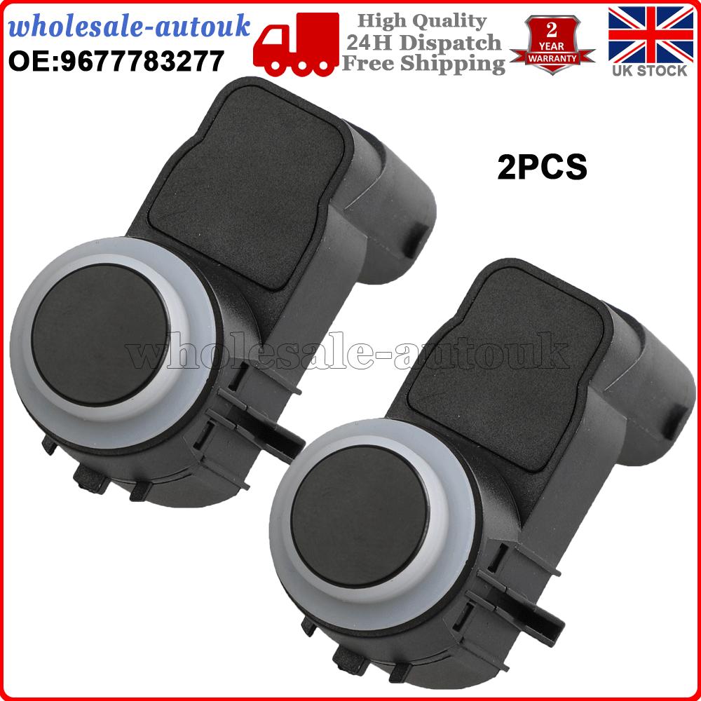 2 шт. Датчик парковки PDC для Citroen C3 DS3 3008 5008 2008 9677782977