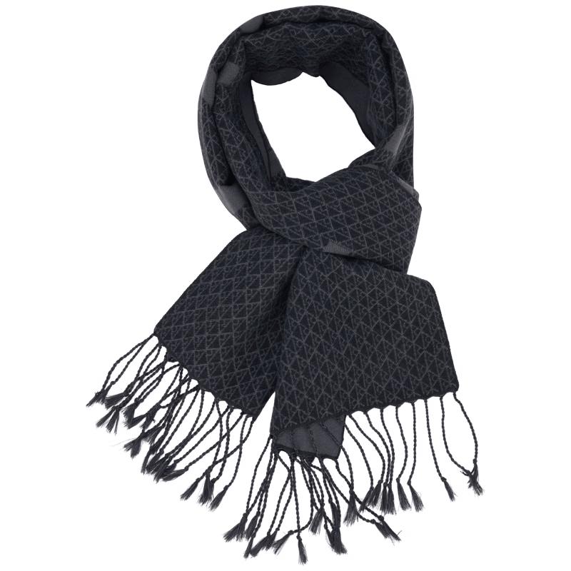 Calvin Klein Jeans Monogram Jacquard Scarf One Size