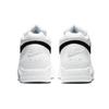 Nike Flight Legacy Junjie 2026 Scarpe da Basket Vintage Mid-top Uomo Nero Bianco Grigio Argento BQ4212-101(Team861-2026)