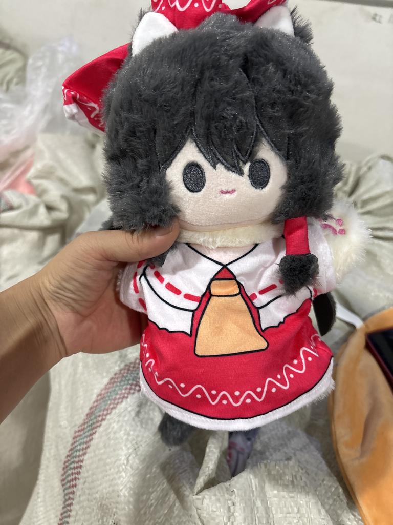 Anime Fumo Project TouHou Plush Toy Moriya Suwako hand puppet Smoke Sealed Club Lolita Stuffed Dolls Plushie Figure Xmas Gifts