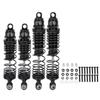 4Pcs RC Metal Front and Rear Shock Absorber Damper for TRAXXAS   SLASH 1 10 RC Cars