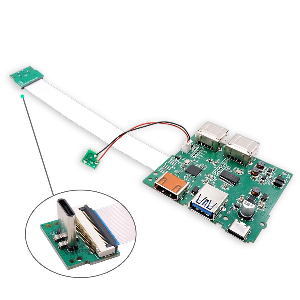 PCB Board Motherboard HDMI-compatible for Switch Dock Game Console Accessories