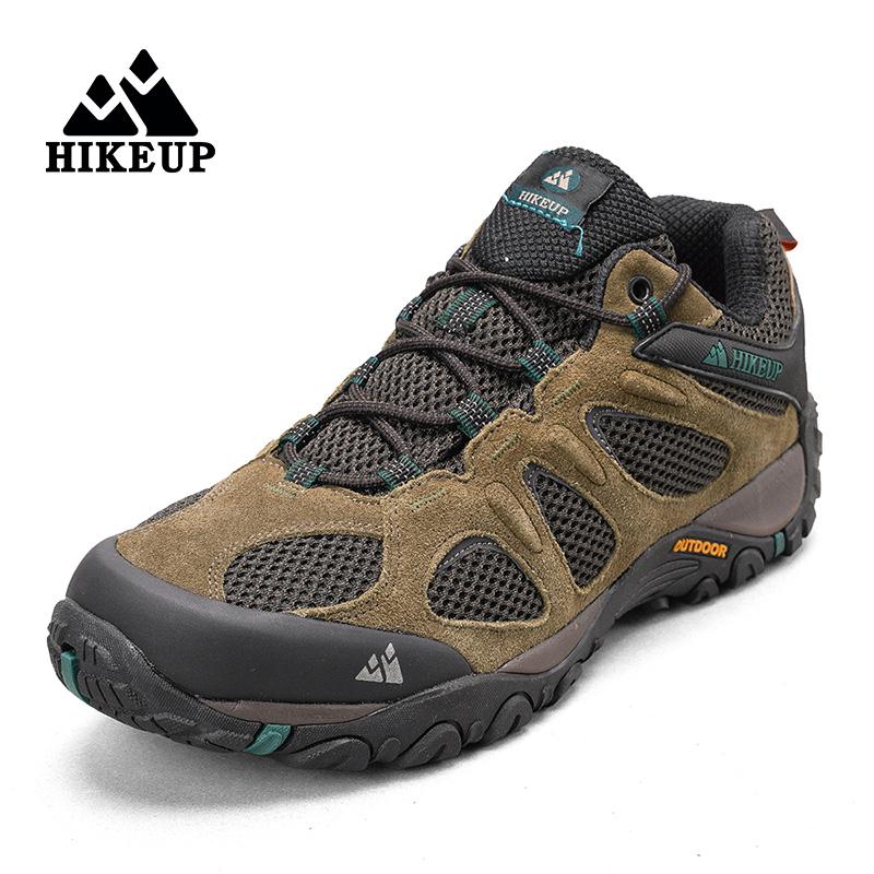 Herrenschuhe Atmungsaktiv Spritzwassergeschützt Outdoor Wanderschuhe Bergsteigen Sport Herren Jagd Trekking Sneaker
