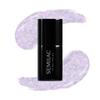 Hybridní lak na nehty Crushed Ice #492 Semilac Icy Lavender 7 ml