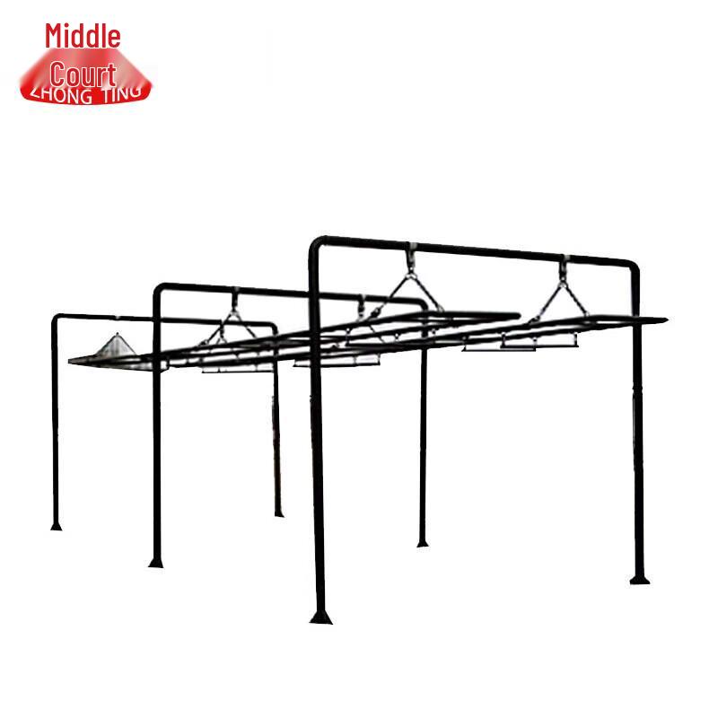 Swaying Horizontal Ladder Obstacle Trainer