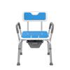 Non-slip Shower Chair for Seniors - Age-friendly Bath Stool