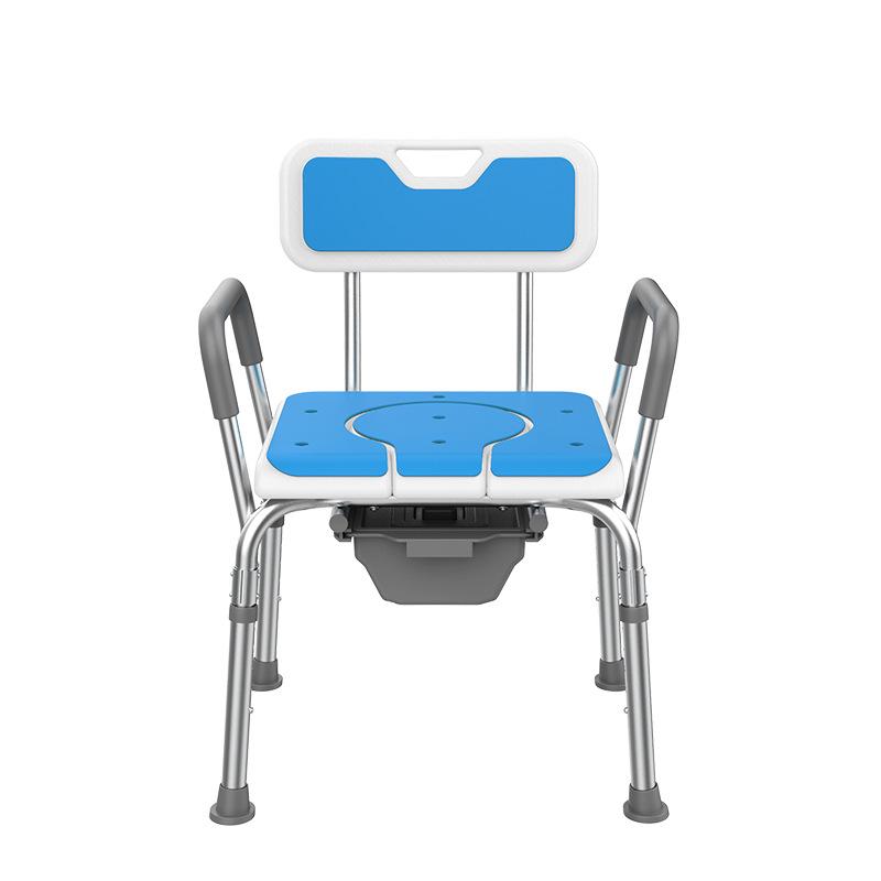 Non-slip Shower Chair for Seniors - Age-friendly Bath Stool