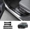 Stainless Steel Door Sill Scuff Plates for Toyota RAV4 (26 Models)