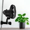 Swivelling Grow Tent Clip Fan Powerful Oscillating Ventilation for Hydroponics Circulation Cooling For Hydroponics Greenhouses
