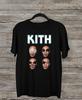 Kith Mike Tyson Short Sleeve S-5Xl Black Unisex T-shirt