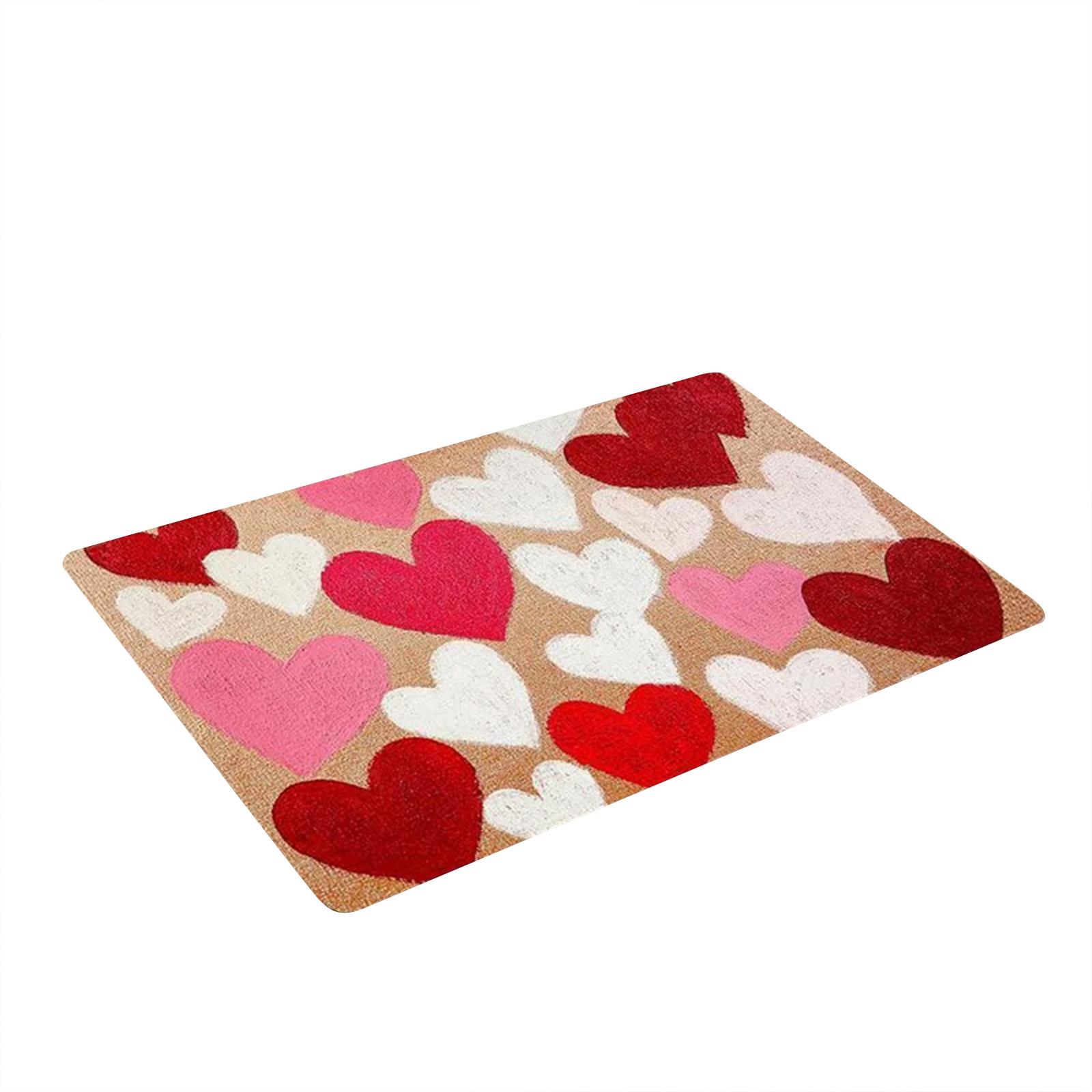 

Придверный коврик - Универсальный коврик для использования в помещении/на улице | Нескользящий, Легко чистящийся ковер для прихожих, гостиных и спален | Мягкий, Удобный One Size