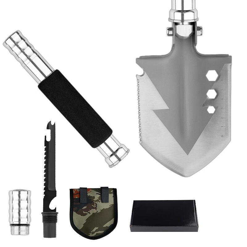 Mini Multifunction Folding Car Shovel