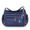Large Capacity Multi-Layer Oxford Shoulder Bag Women's Crossbody Bag Multi-Functional Mother Bag