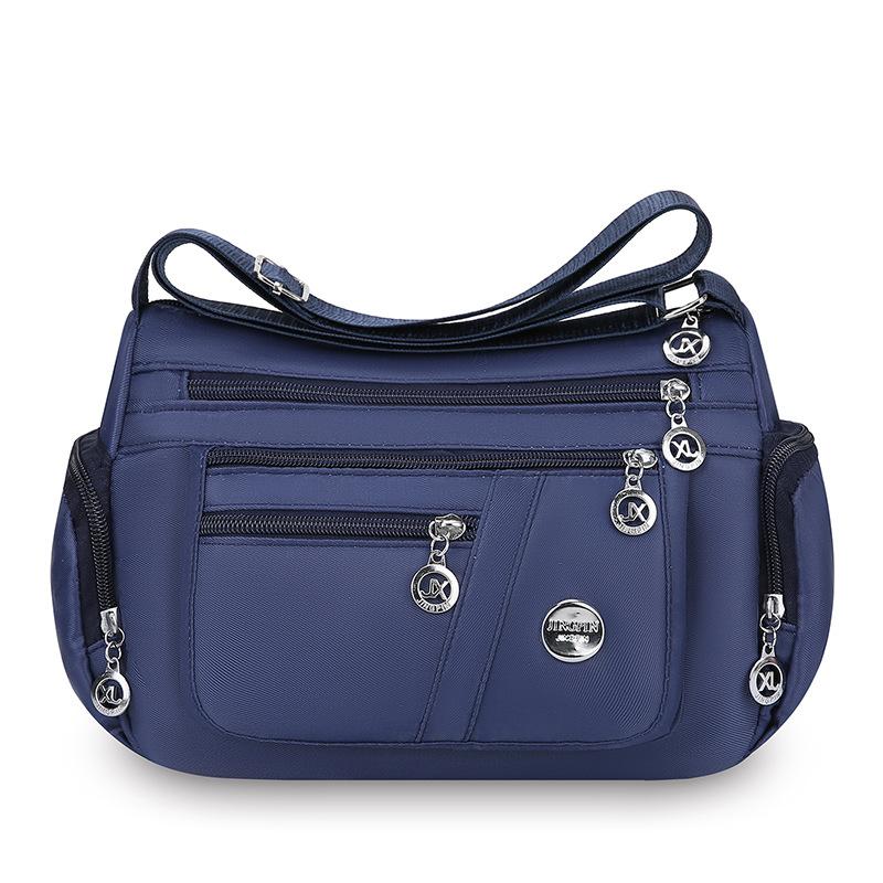 Large Capacity Multi-Layer Oxford Shoulder Bag Women's Crossbody Bag Multi-Functional Mother Bag