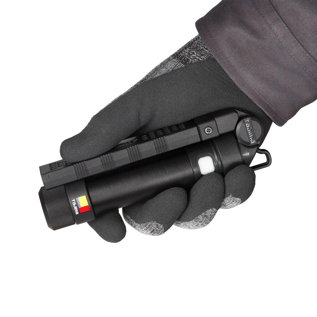 TAJIMA Sef System LED Handy Work Light KJW Slim 500lm Set (SFKJWS50A-B47) - Durable Construction Site Light