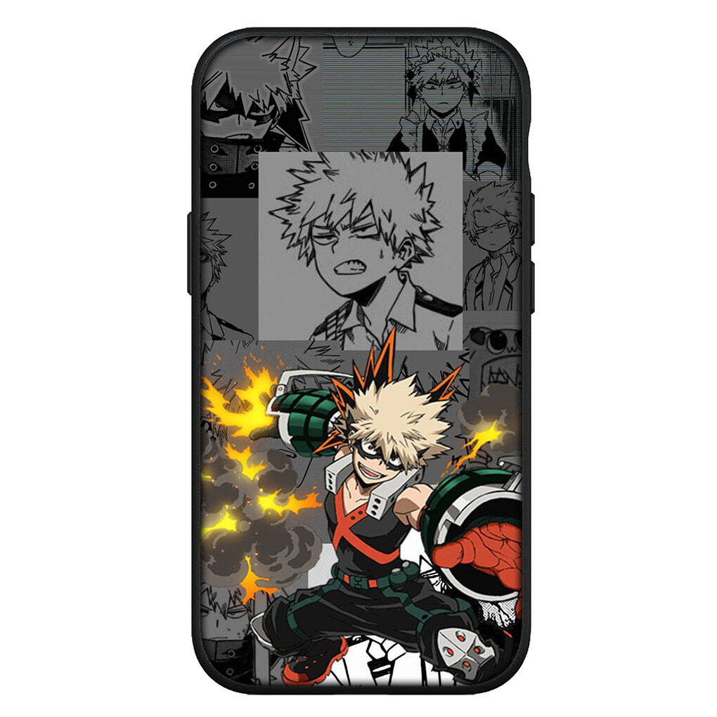 For Motorola Moto Edge 70 60 50 G54 G86 Samsung Galaxy S25 iPhone 17 16 15 Xiaomi Redmi Note 14 13 Pro Max Phone Case Comics My Hero Academia Cover