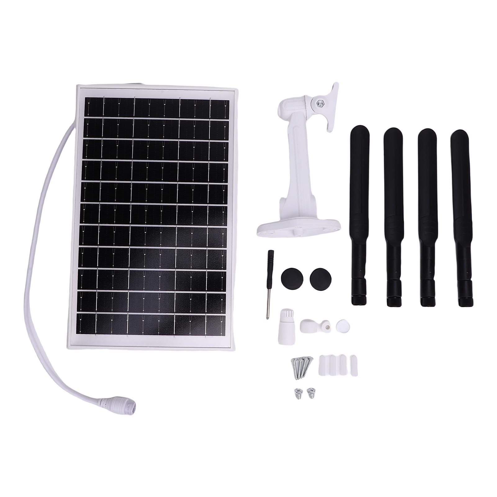 

Солнечный Wi-Fi 6 ретранслятор IP66 Водонепроницаемый Солнечный Wi-Fi ретранслятор Усилитель сигнала Аккумулятор 18000 мАч со слотом для SIM-карты для кемпинга, автодомов чёрный