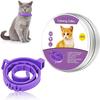Gray Calming Collar for Dogs and Cats - Soothes Anxiety and Provides Relaxation