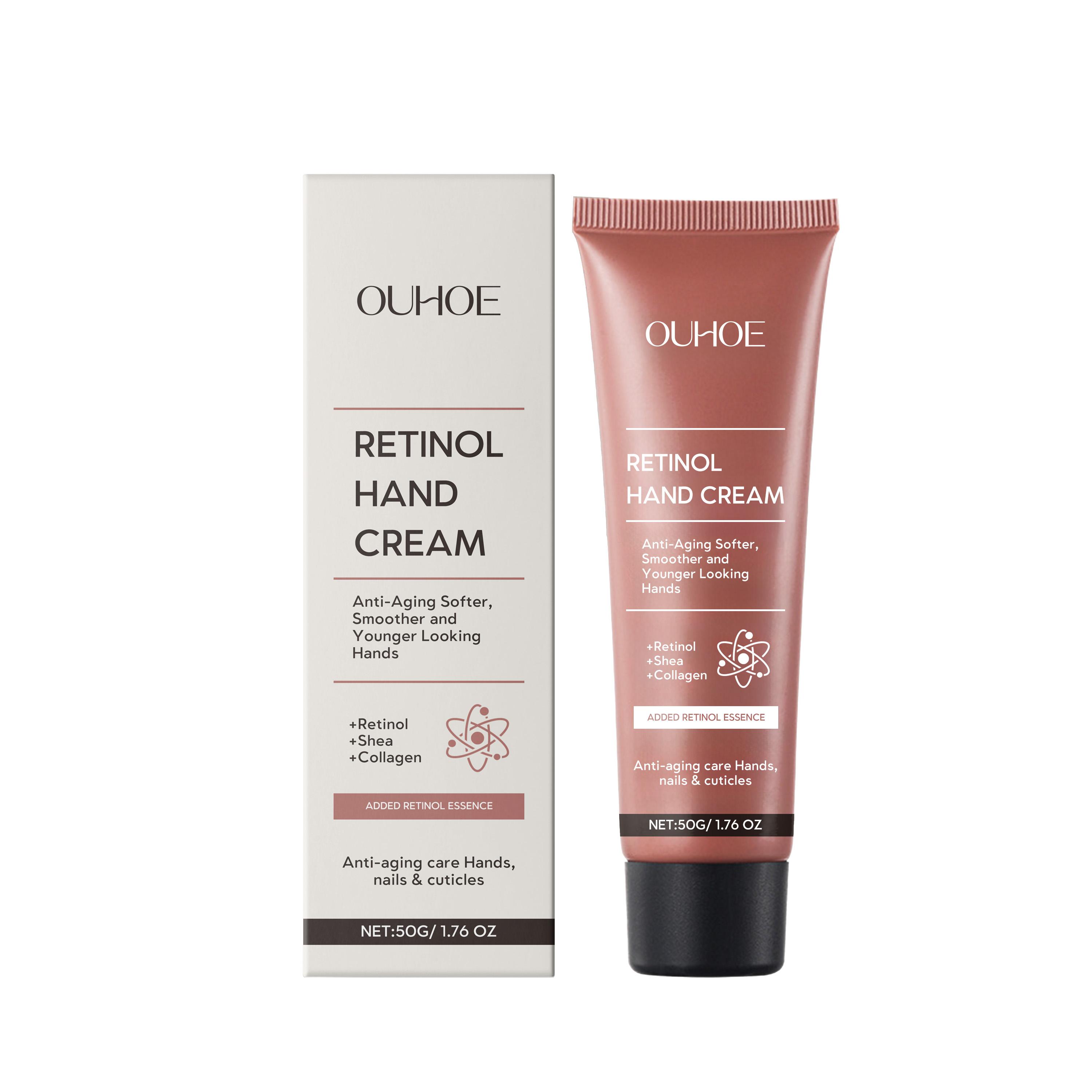 

OUHOE Retinol Hand Cream with Shea Butter for Hydration