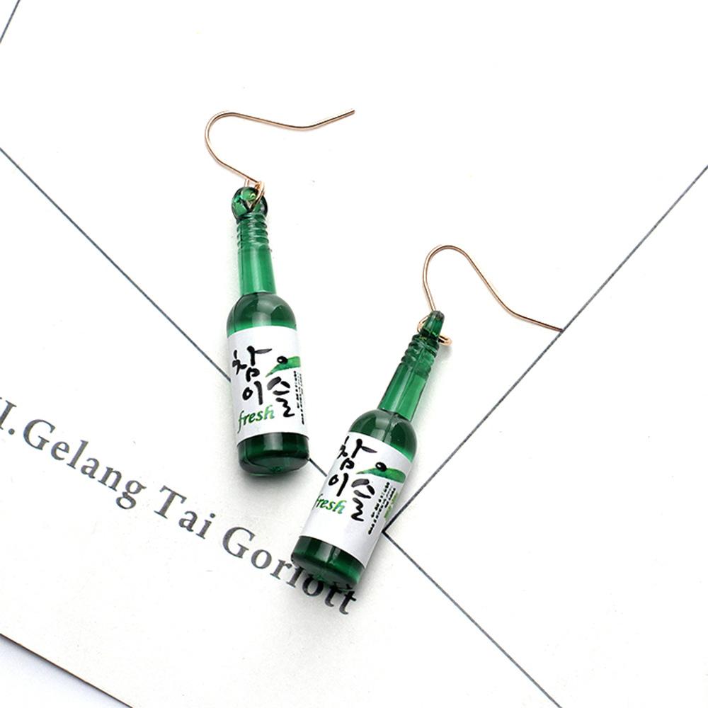 

Креативные милые серьги в виде конфетных разноцветных животных, желейных мишек, минималистичный мультяшный дизайн, женские серьги-крючки, подвески, циркон, детский подарок