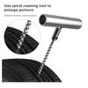 33/58Pcs Auto Tire Repair Set Puncture Repair Tools Car Motorcycle Bike Emergency Heavy Duty Tubeless Tire Repair Rivet Tool Set
