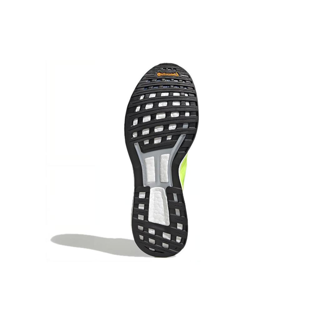 adidas Adizero Boston 9 Zonnegeel Heren Sneakers Kernzwart HelderAqua H68740