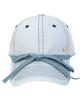 Yunibeosyeolkemiseuteuli Musubi Light Denim Ballcap