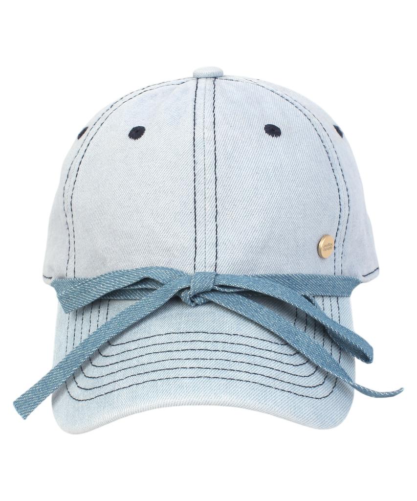 Yunibeosyeolkemiseuteuli Musubi Light Denim Ballcap